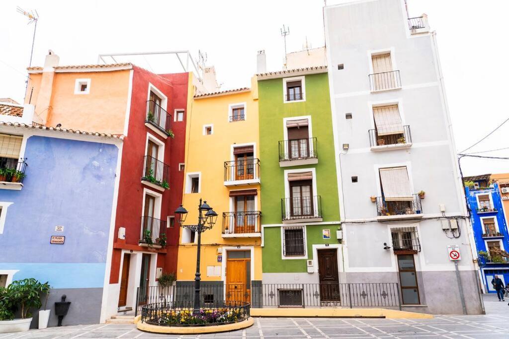 Ocean View Loft Villajoyosa Exterior foto