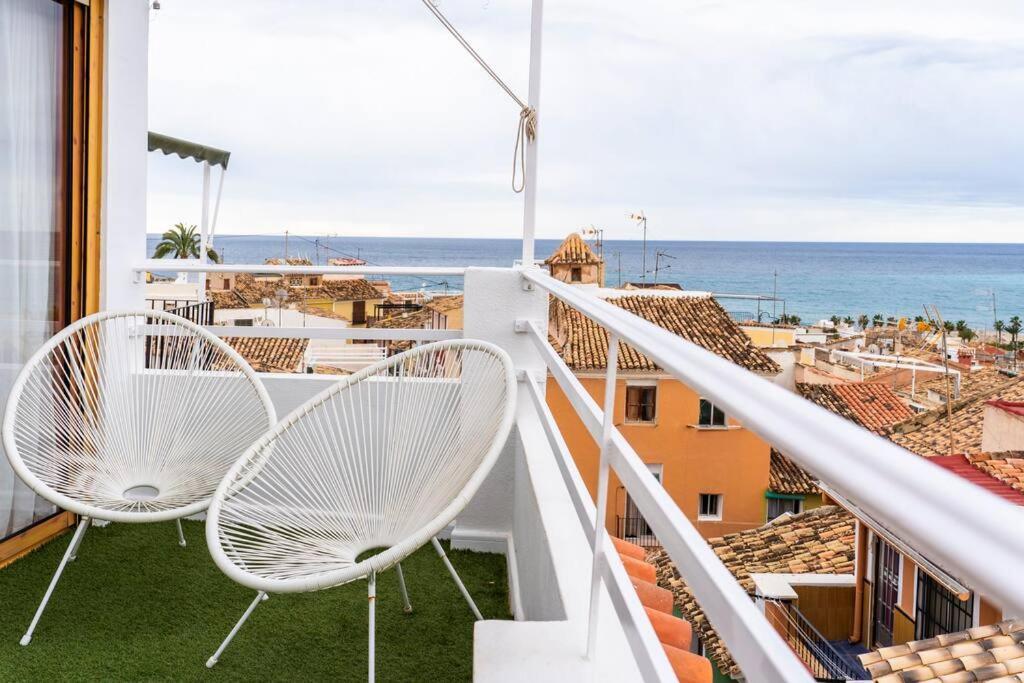 Ocean View Loft Villajoyosa Exterior foto